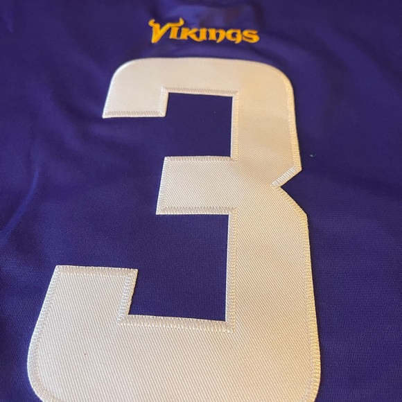 ONLY XL LEFT🏈 ADDISON🏈 MINNESOTA VIKINGS (NFL) ON FIELD NIKE JERSEY - Picture 5 of 14